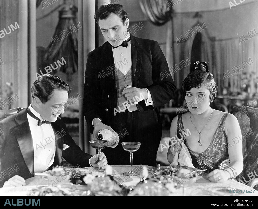 GLORIA SWANSON and HUNTLEY GORDON in BLUEBEARD'S EIGHTH WIFE, 1923, directed by SAM WOOD. Copyright PARAMOUNT PICTURES.