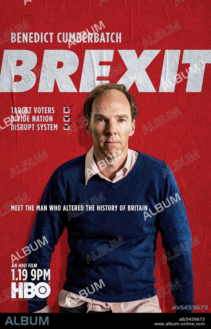 Plakat zu BREXIT: CHRONIK EINES ABSCHIEDS, 2019 (BREXIT), unter der Regie von TOBY HAYNES. Copyright Baffin Media/Channel 4 Television Corporation/House Productions.