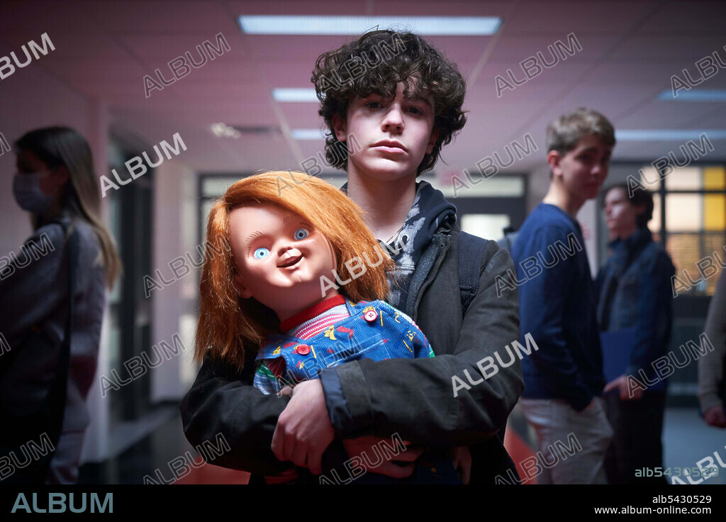 ZACKARY ARTHUR in CHUCKY, 2021, directed by DON MANCINI. Copyright David Kirschner Productions / NBCUniversal.