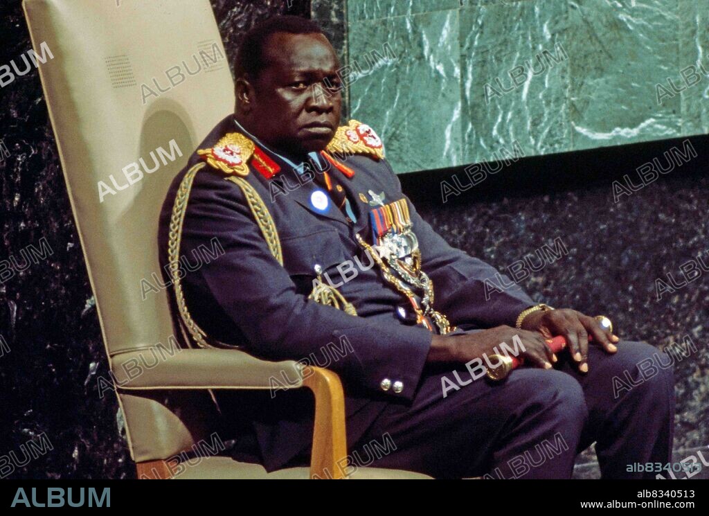 Idi Amin Dada Oumee (1925 - 2003) was a Ugandan military officer who served as the third president of Uganda from 1971 to 1979 and de facto military dictator. He is considered one of the most brutal despots in world history.