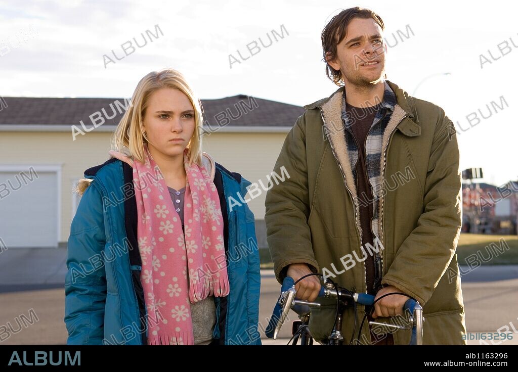 ANNASOPHIA ROBB und NICK STAHL in SLEEPWALKING, 2008, unter der Regie von BILL MAHER. Copyright DENVER AND DELILAH PROD./FILMENGINE.