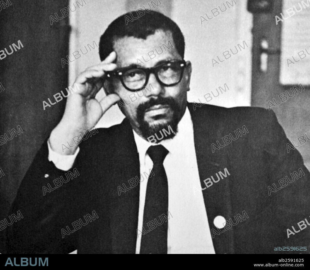 Walter Sisulu (1912 – 2003) South African anti-apartheid activist and member of the African National Congress (ANC), serving as Secretary-General and Deputy President of the organisation. Jailed at Robben Island, where he served more than 25 years' imprisonment. .