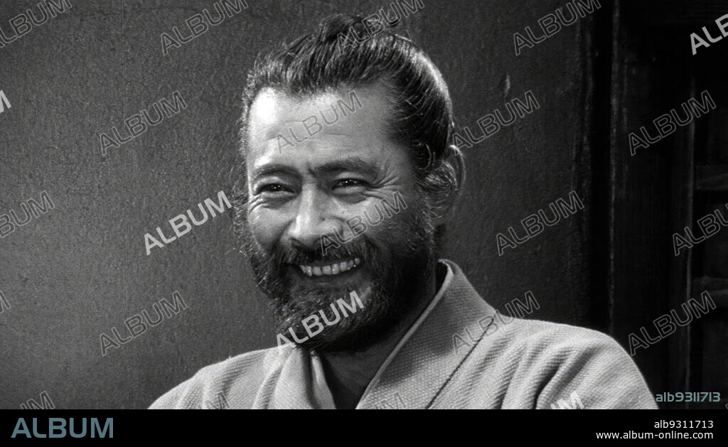 TOSHIRO MIFUNE dans AKAHIGE, 1965, réalisé par AKIRA KUROSAWA. Copyright KUROSAWA FILMS.