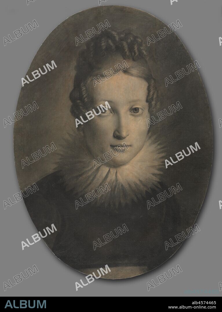 Portrait of Marie-Louise, Duchess of Parma, c. 1810-1814.