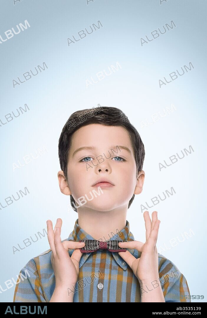IAIN ARMITAGE in YOUNG SHELDON, 2017, directed by CHUCK LORRE and STEVEN MOLARO. Copyright CHUCK LORRE PROD/WARNER BROS. TV.