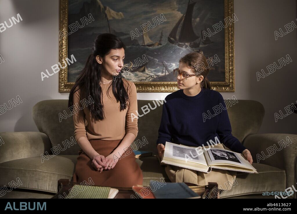 GAIA GIRACE und MARGHERITA MAZZUCCO in L' AMICA GENIALE, 2018. Copyright HBO/RAI/WILDSIDE / CASTALDO, EDUARDO. T2- Un mal nombre.