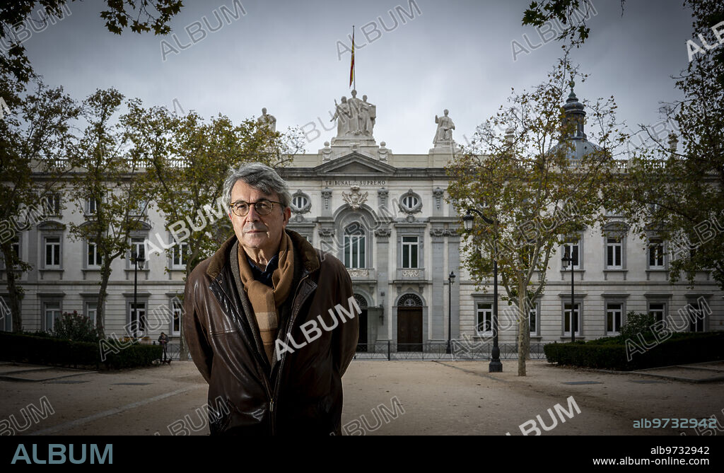 Madrid, 10/29/2020. Interview with the writer Andrés Trapiello for the publication of his latest book ?Madrid?. Photo: Ignacio Gil. ARCHDC.