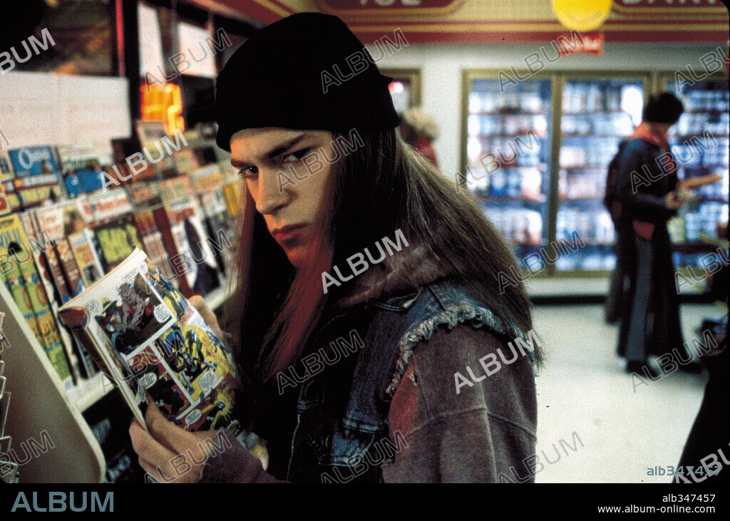 JAMES DEBELLO in DETROIT ROCK CITY, 1999, directed by ADAM RIFKIN. Copyright NEW LINE CINEMA / HELCERMANAS-BENGE, CHRIS.