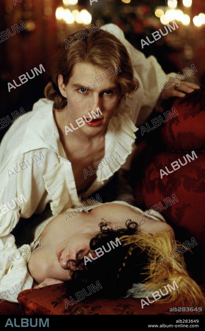 TOM CRUISE dans ENTRETIEN AVEC UN VAMPIRE - LES CHRONIQUES DES VAMPIRES, 1994 (INTERVIEW WITH THE VAMPIRE), réalisé par NEIL JORDAN. Copyright GEFFEN PICTURES.