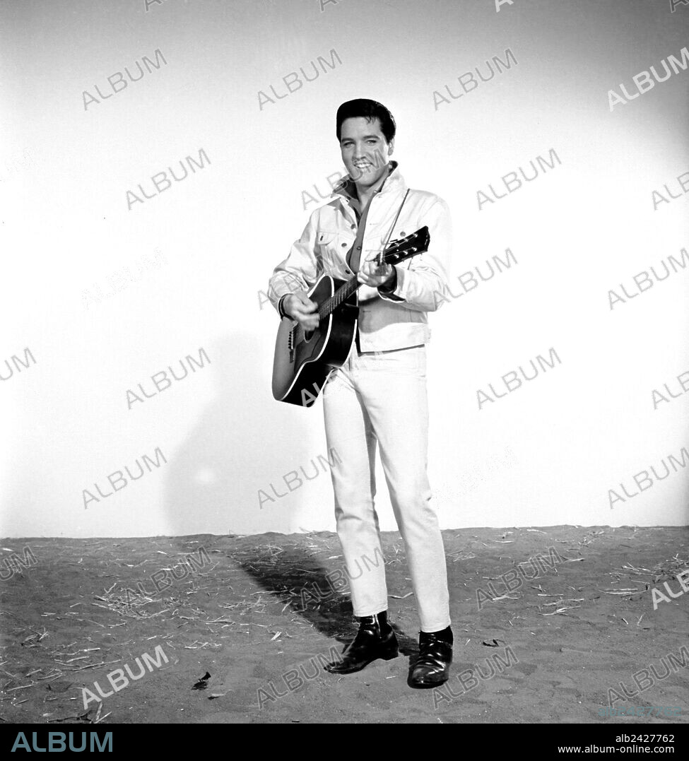 ELVIS PRESLEY in KISSIN' COUSINS (1964), directed by GENE NELSON. Copyright FOUR-LEAF PRODUCTIONS.