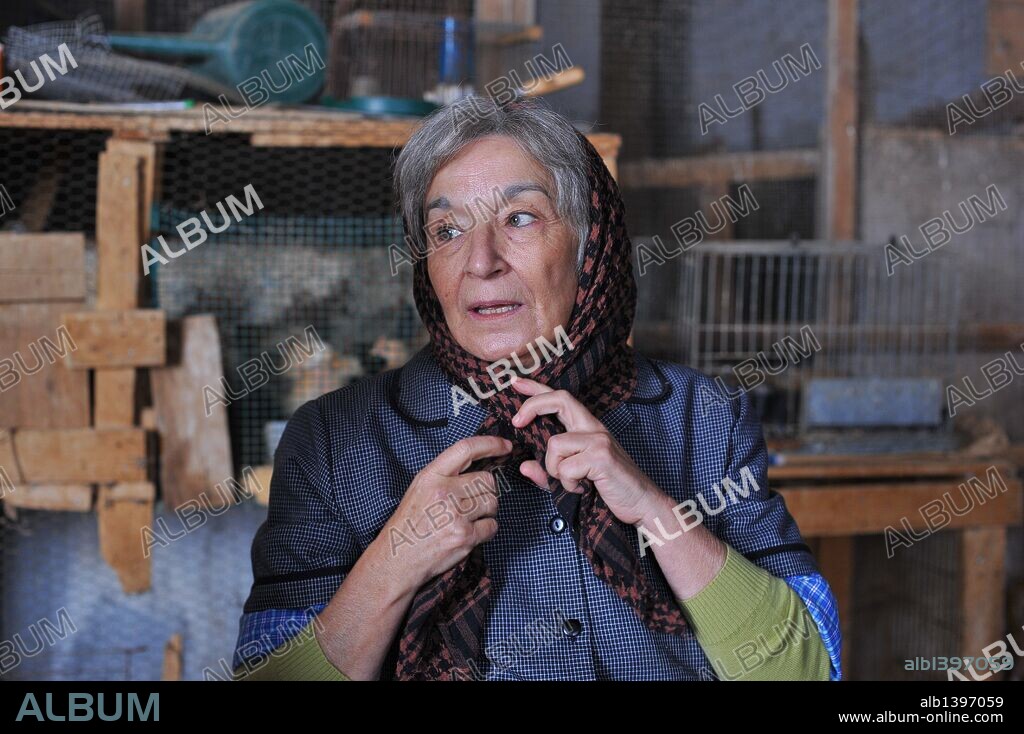 PETRA MARTINEZ in BORN TO SUFFER, 2009 (NACIDAS PARA SUFRIR), directed by MIGUEL ALBALADEJO. Copyright TORNASOL FILMS.