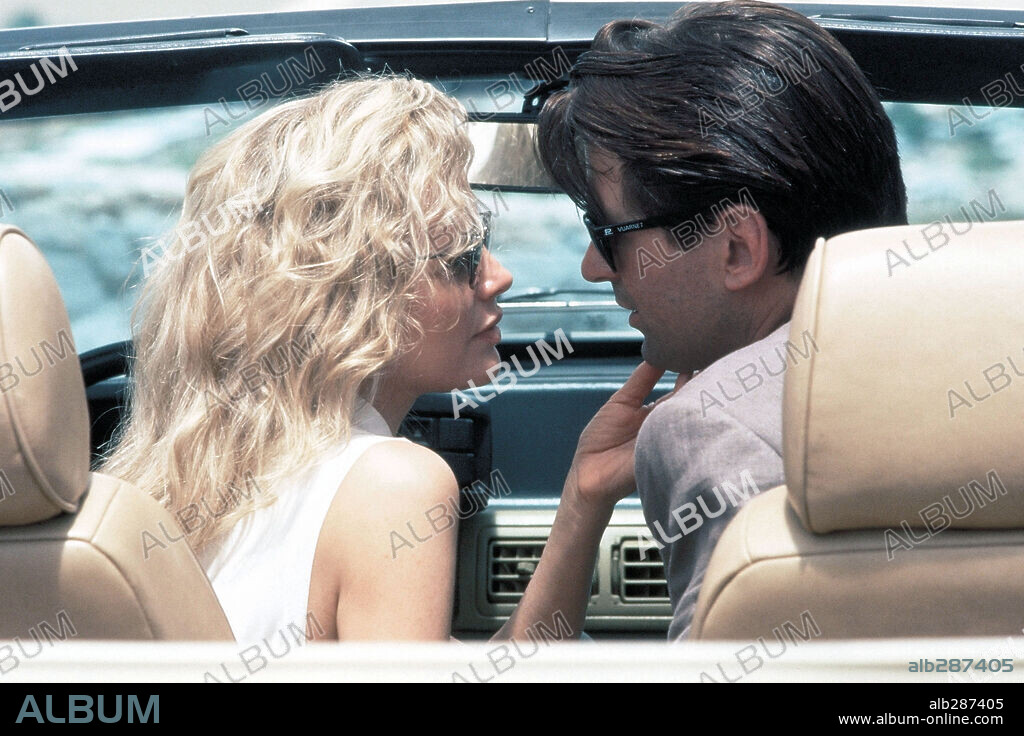 ALEC BALDWIN et KIM BASINGER dans THE GETAWAY, 1994, réalisé par ROGER DONALDSON. Copyright LARGO ENTERTAINMENT/UNIVERSAL / WALLACE, MERIE W.