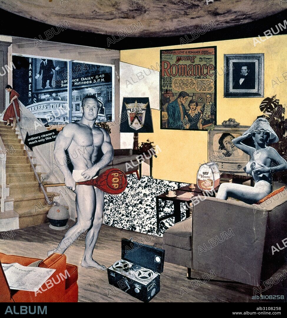 RICHARD HAMILTON. ¿Que es lo que hace los hogares de hoy en día tan diferentes...?.