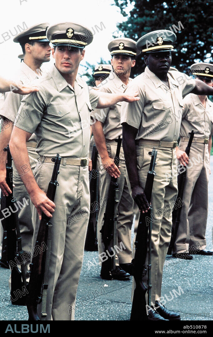 RICHARD GERE en OFICIAL Y CABALLERO, 1982 (AN OFFICER AND A GENTLEMAN), dirigida por TAYLOR HACKFORD. Copyright PARAMOUNT PICTURES.