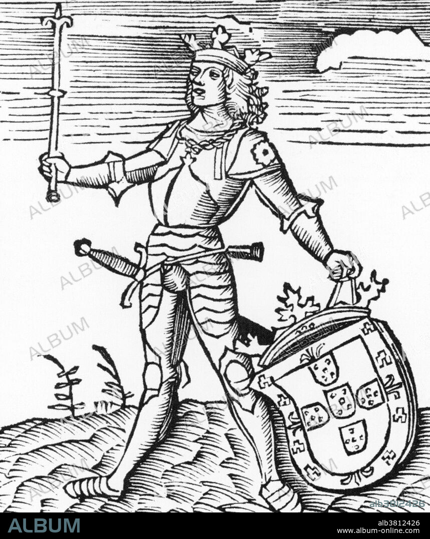 Amerigo Vespucci (March 9, 1454 - February 22, 1512) was an Italian explorer, financier, navigator and cartographer. At the invitation of king Manuel I of Portugal, Vespucci participated as observer in several voyages that explored the east coast of South America between 1499 and 1502. On the first of these voyages he was aboard the ship that discovered that South America extended much further south than previously thought. The expeditions became widely known in Europe after two accounts attributed to Vespucci were published between 1502 and 1504. In 1507, Martin WaldseemÃ¼ller produced a world map on which he named the new continent America after the feminine Latin version of Vespucci's first name, which is Americus. He died in 1512, at the age of 57, of an unknown cause.