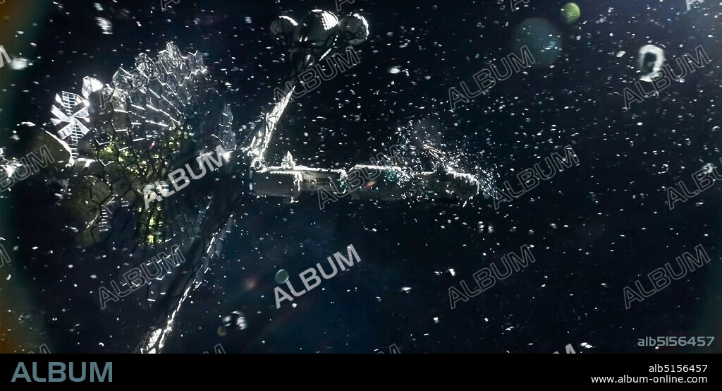 MINUIT DANS L'UNIVERS, 2020 (THE MIDNIGHT SKY), réalisé par GEORGE CLOONEY. Copyright Anonymous Content / Netflix / Truenorth Productions.
