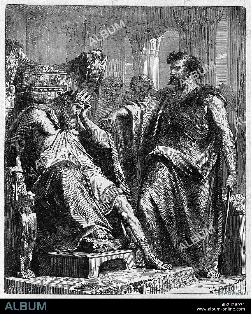 Religion The Holy Bible. David scold from Nathan.