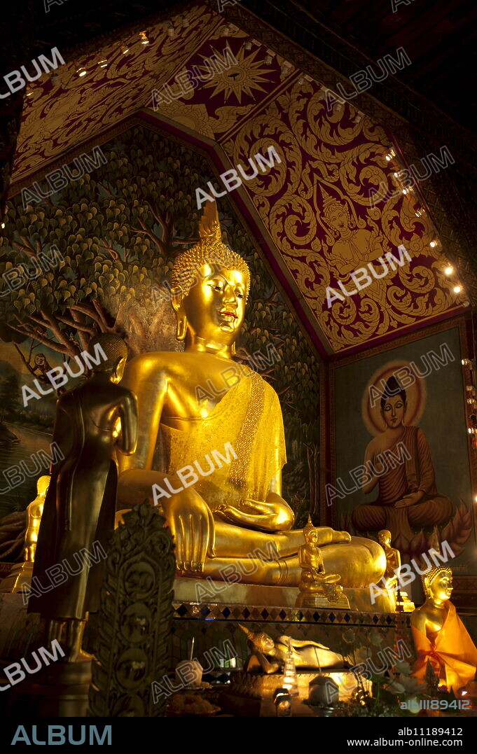 Wat Suan Dok, Chiang Mai, Chiang Mai Province, Thailand, Southeast Asia, Asia.