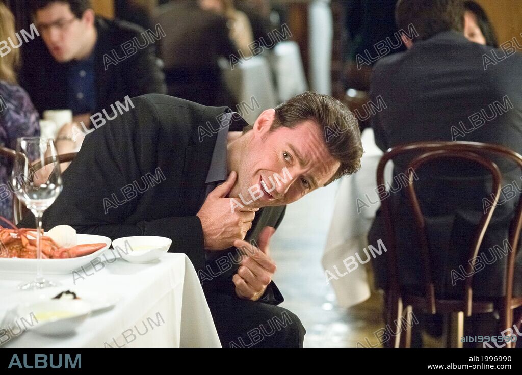HUGH JACKMAN in MOVIE 43, 2013, directed by ELIZABETH BANKS and STEVEN BRILL. Copyright GREENESTREET FILMS.