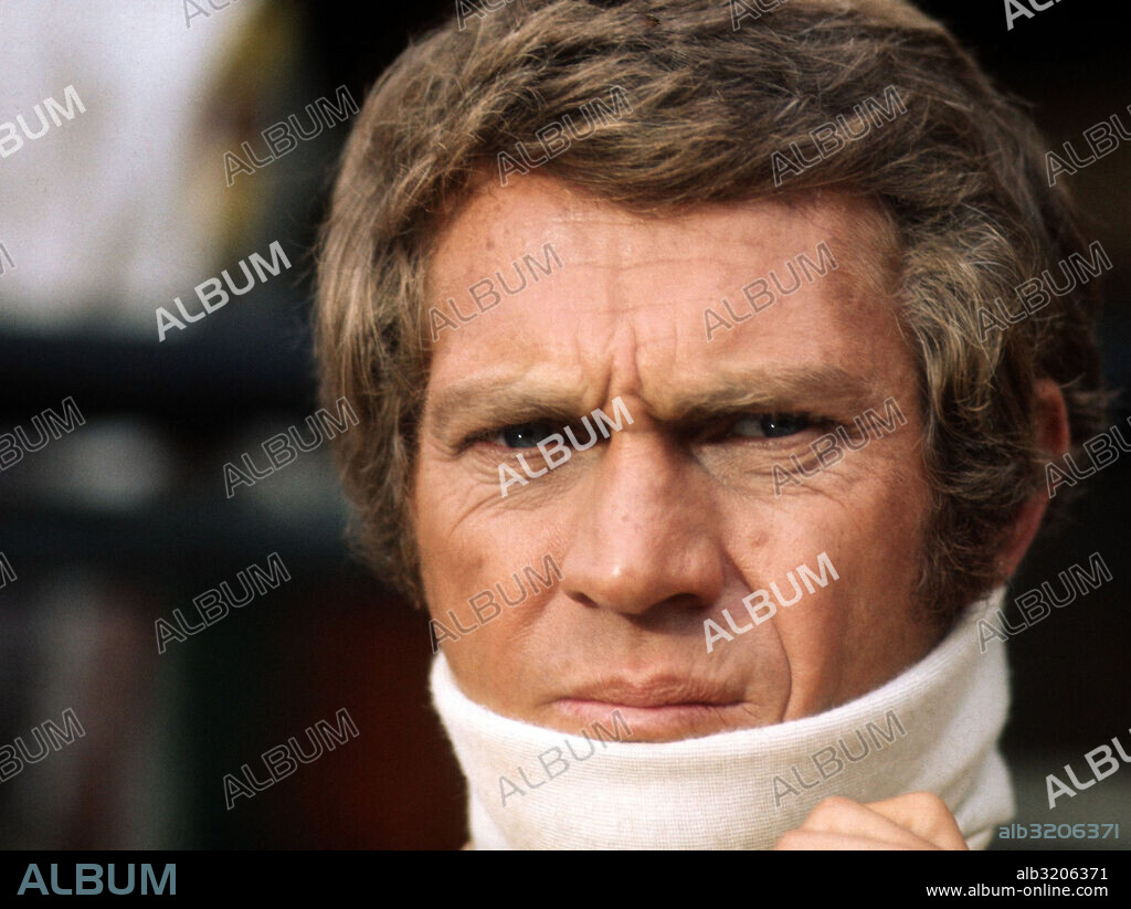 STEVE MCQUEEN in STEVE MCQUEEN: THE MAN & LE MANS, 2015, directed by GABRIEL CLARKE and JOHN MCKENNA. Copyright KARMA FILMS.
