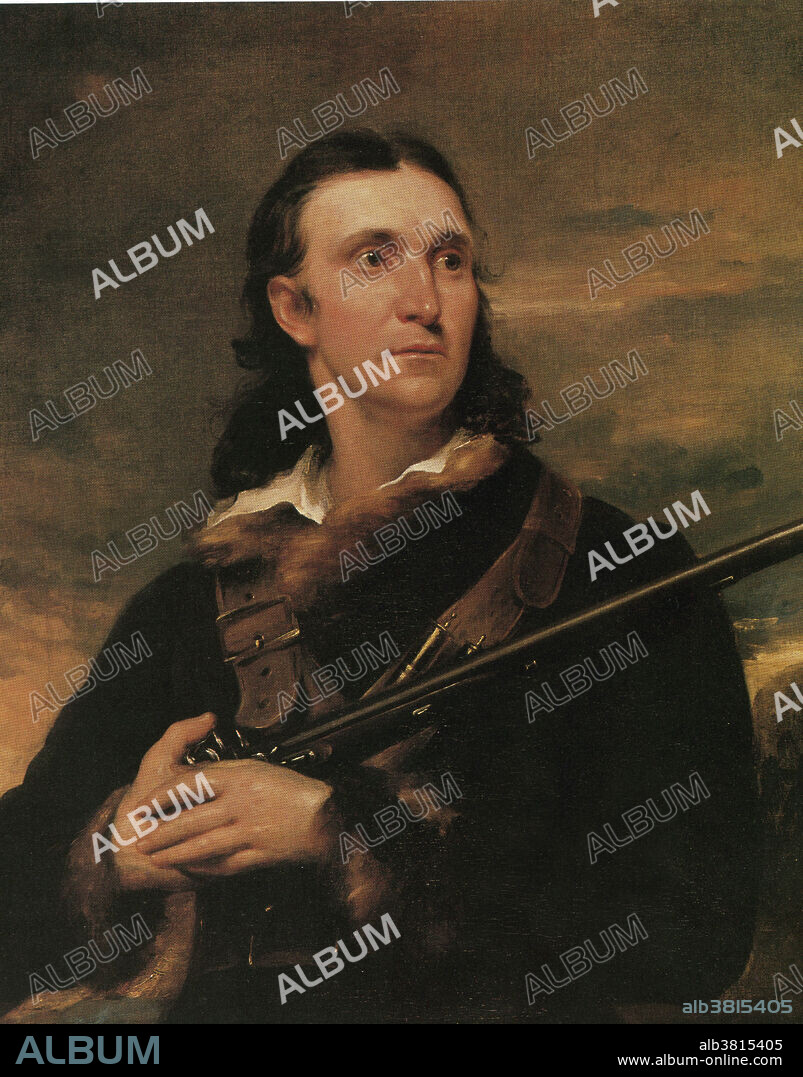 A portrait of John James Audubon (1826) from the White House collection, by the Scottish artist John Syme (1795-1861). Audubon was a French-American naturalist who painted birds in the United States and published his comprehensive work, Birds of America, in 1827.