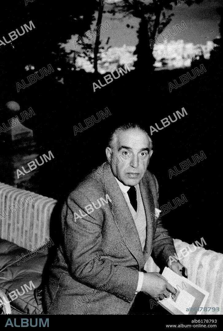 Gregorio Marañón y Posadillo (19 May 1887 in Madrid – 27 March 1960 in Madrid) was a Spanish physician, scientist, historian, writer and philosopher.