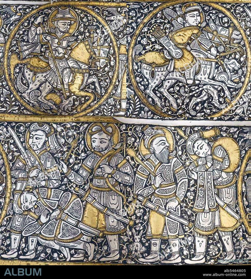 Mamluk, 'owned'; also transliterated Mamlouk, Turkish: Memluk, also called Kolemen, Mamluq, Mamluke, Mameluk, Mameluke, Mamaluke or Marmeluke. A soldier of slave origin, predominantly Cuman or Kipchak and later Circassian and Georgian. The 'Mamluk phenomenon', as David Ayalon dubbed the creation of the specific warrior class, was of great political importance and was extraordinarily long-lived, lasting from the 9th to the 19th century CE. Over time, Mamluks became a powerful military caste in various Muslim societies. Particularly in Egypt, but also in the Levant, Iraq, and India, Mamluks held political and military power. In some cases, they attained the rank of sultan, while in others they held regional power as amirs or beys. Most notably, Mamluk factions seized the sultanate for themselves in Egypt and Syria in a period known as the Mamluk Sultanate (1250-1517). The Mamluk Sultanate famously beat back the Mongols at the Battle of Ayn Jalut and fought the Crusaders effectively driving them out from the Levant by 1291 and officially in 1302 ending the era of the Crusades. They were predominantly drawn from Turkic tribes, the Cumans and Kipchaks, depending on the period and region in question. While Mamluks were purchased, their status was above ordinary slaves, who were not allowed to carry weapons or perform certain tasks. In places such as Egypt from the Ayyubid dynasty to the time of Muhammad Ali of Egypt, mamluks were considered to be 'true lords', with social status above freeborn Muslims.