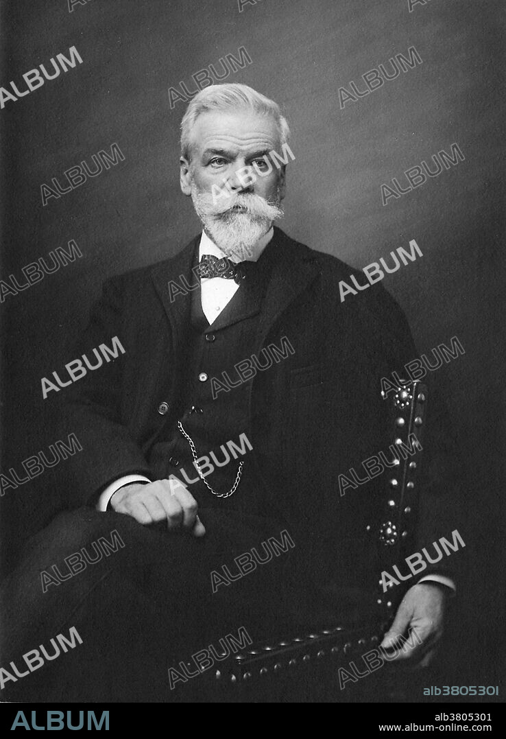 Ernest Gaston Joseph Solvay (April 16, 1838 - May 26, 1922) was a Belgian chemist, industrialist and philanthropist. In 1861, he developed the ammonia-soda process for the manufacturing of soda ash (anhydrous sodium carbonate) from brine (as a source of sodium chloride) and limestone (as a source of calcium carbonate). The process was an improvement over the earlier Leblanc process. He founded the company Solvay & Cie and established his first factory at Couillet in 1863 and further perfected the process until 1872, when he patented it. The exploitation of his patents brought Solvay considerable wealth, which he used for philanthropic purposes, including the establishment in 1894 of the "Institut des Sciences Sociales" (ISS) or Institute for Sociology at the Free University of Brussels. In 1911, he began a series of important conferences in physics, known as the Solvay Conferences. He died in 1922 at the age of 84.