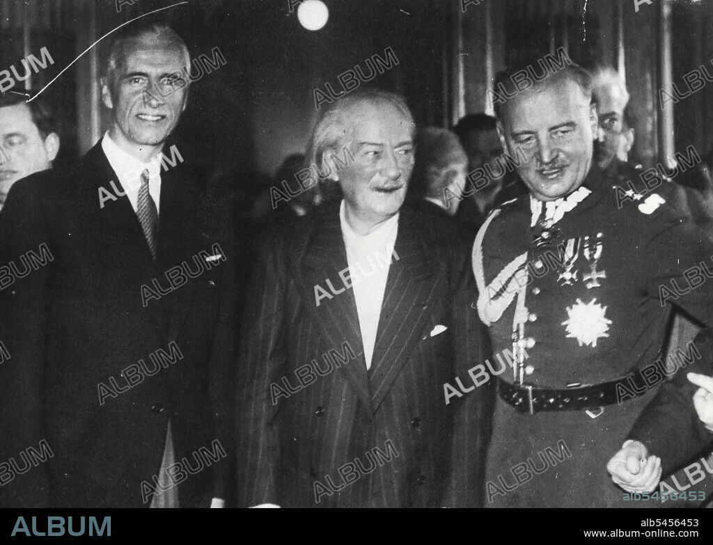 Wladyslaw Raczkiewicz - Pres. Of Poland - Personality. February 26, 1940.