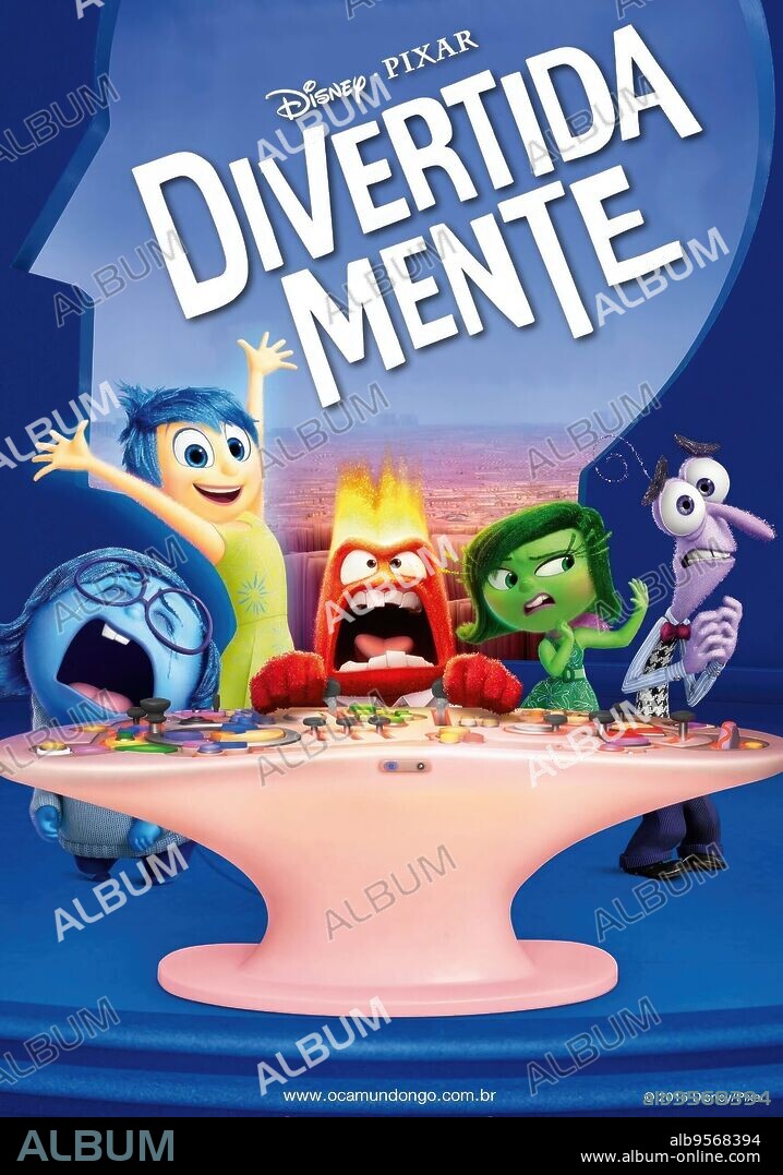 Poster de DEL REVES [INSIDE OUT], 2015 (INSIDE OUT), dirigida por PETE DOCTER. Copyright PIXAR ANIMATION STUDIOS/WALT DISNEY PICTURES.