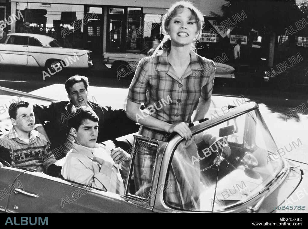 JOHN P. NAVIN, JOHN STOCKWELL, SHELLEY LONG and TOM CRUISE in LOSIN' IT, 1983, directed by CURTIS HANSON.
