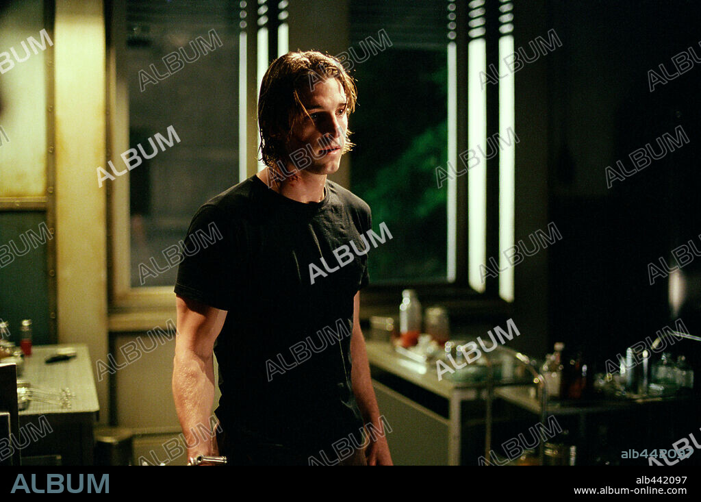 SCOTT SPEEDMAN in UNDERWORLD, 2003, directed by LEN WISEMAN. Copyright SCREEN GEMS/LAKESHORE ENTERTAINMENT / ENDRENYI, EGON.