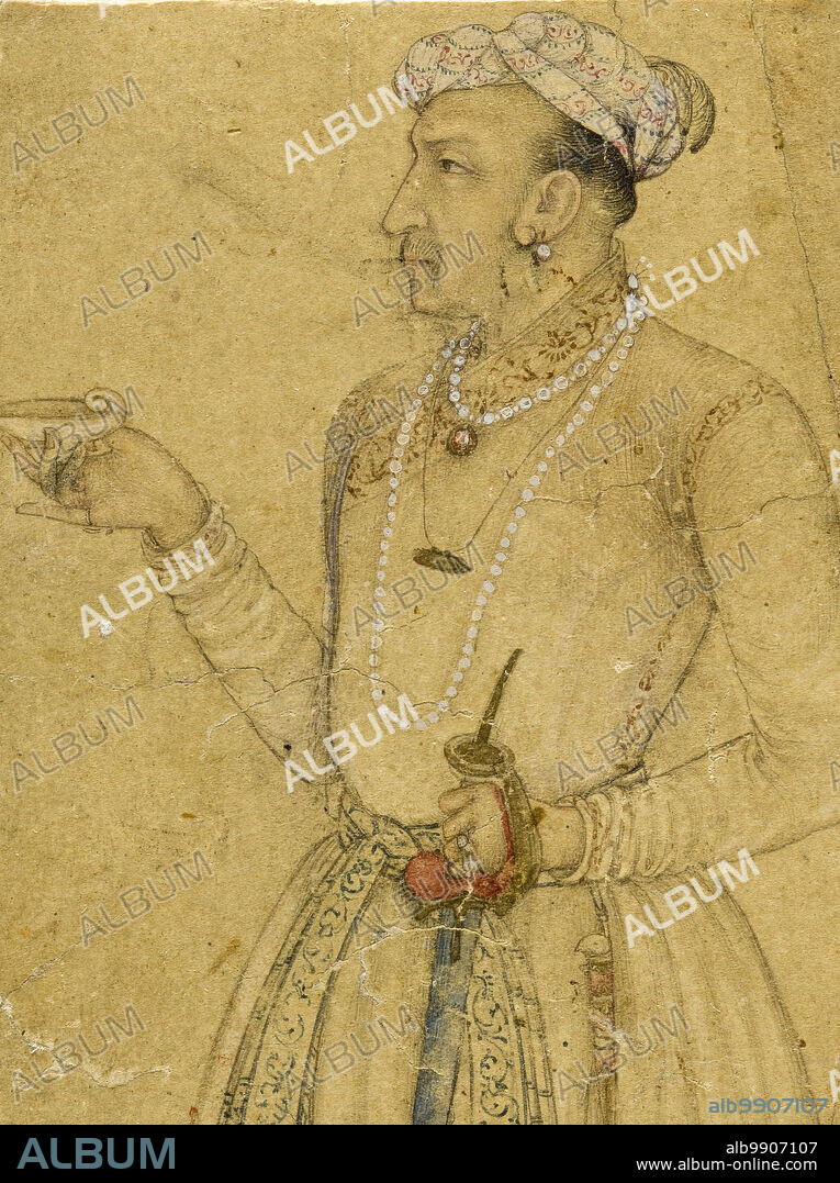 MANOHAR and ABU AL-HASAN. Emperor Jahangir (image 2 of 2), between 1620 and 1625.