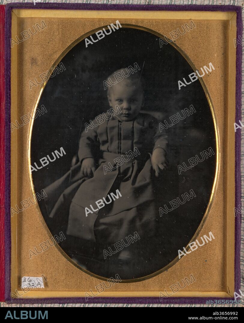 Frederick David Langenheim. Artist: William Langenheim (American, born Germany, Schöningen 1807-1874). Dimensions: Image: 12.4 x 9.2 cm (4 7/8 x 3 5/8 in.)
Case: 1.6 x 15.1 x 12.1 cm (5/8 x 5 15/16 x 4 3/4 in.). Photography Studio: W. & F. Langenheim (American, active 1843-1874). Date: ca. 1851-52.