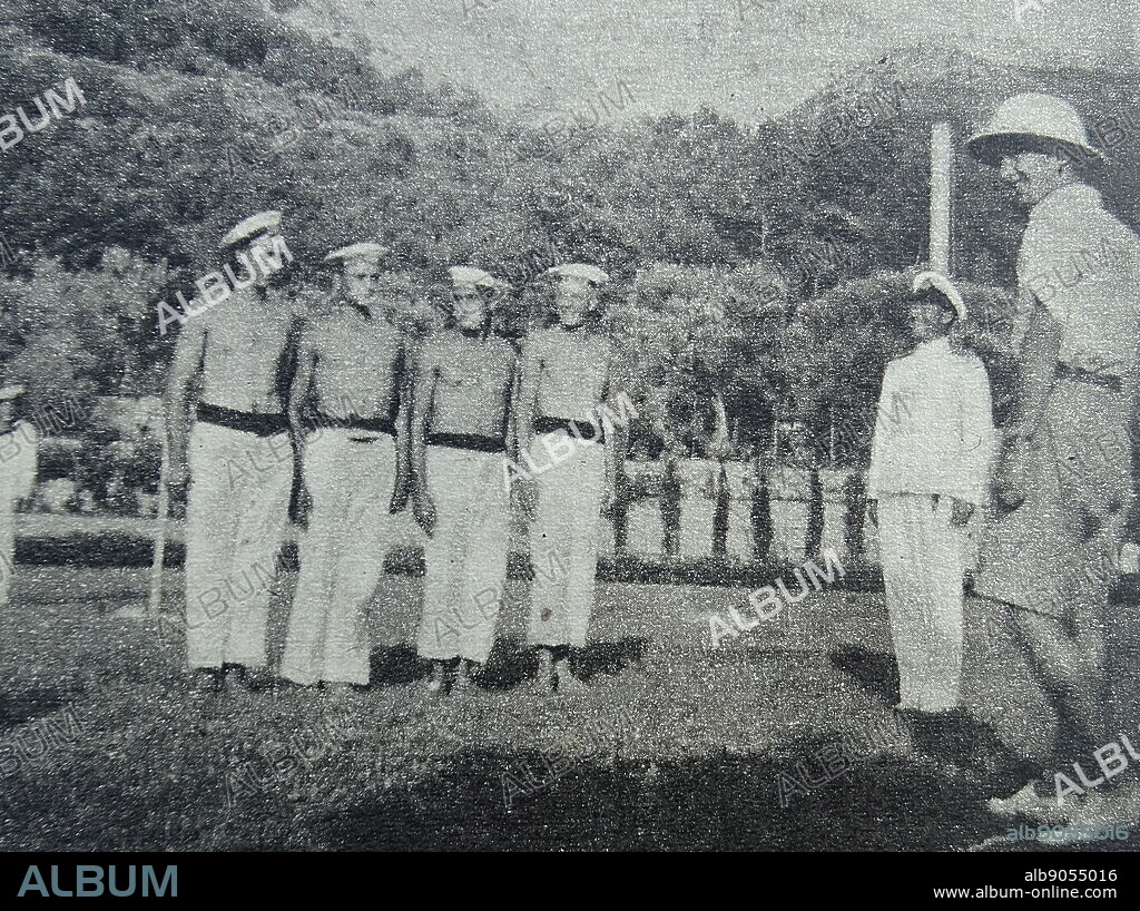 Prince Peter and Prince Andrew of Yugoslavia in 1939. Peter II (1923 - 1970) was the last king of Yugoslavia, reigning from October 1934 until his deposition in November 1945. He was the last reigning member of the Karadordevic dynasty. Axis forces invaded Yugoslavia and quickly overran the country, forcing the king and his ministers into exile.
