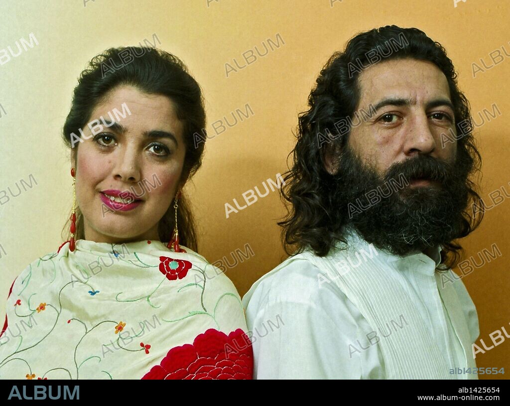 Lole y Manuel (Dolores Montoya Rodríguez y Manuel Molina Jiménez). 1993.