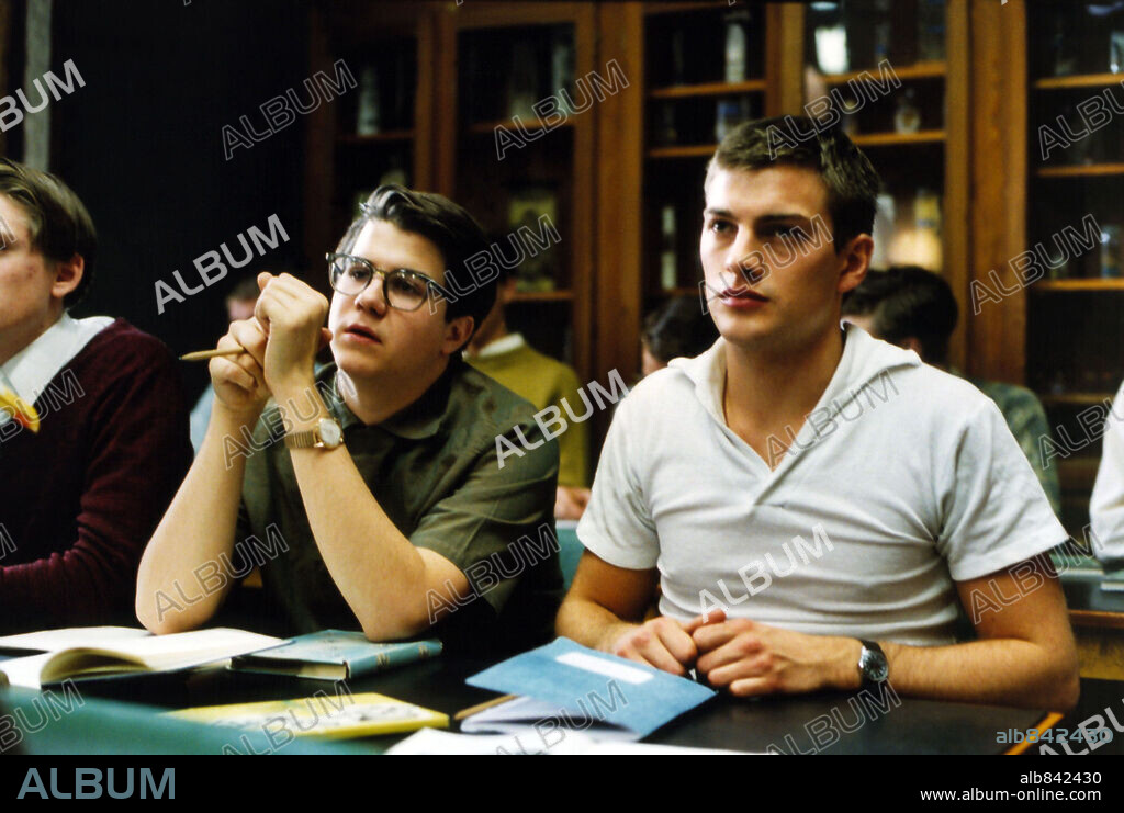 ANDREAS WILSON und HENRIK LUNDSTROM in ONDSKAN, 2003, unter der Regie von MIKAEL HAFSTROM. Copyright MOVIOLA FILMS OCH TELEVISION AB/NORDISK FILM/TV/SVENSKA FILM.