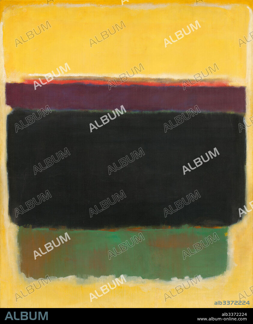 MARK ROTHKO. Untitled.