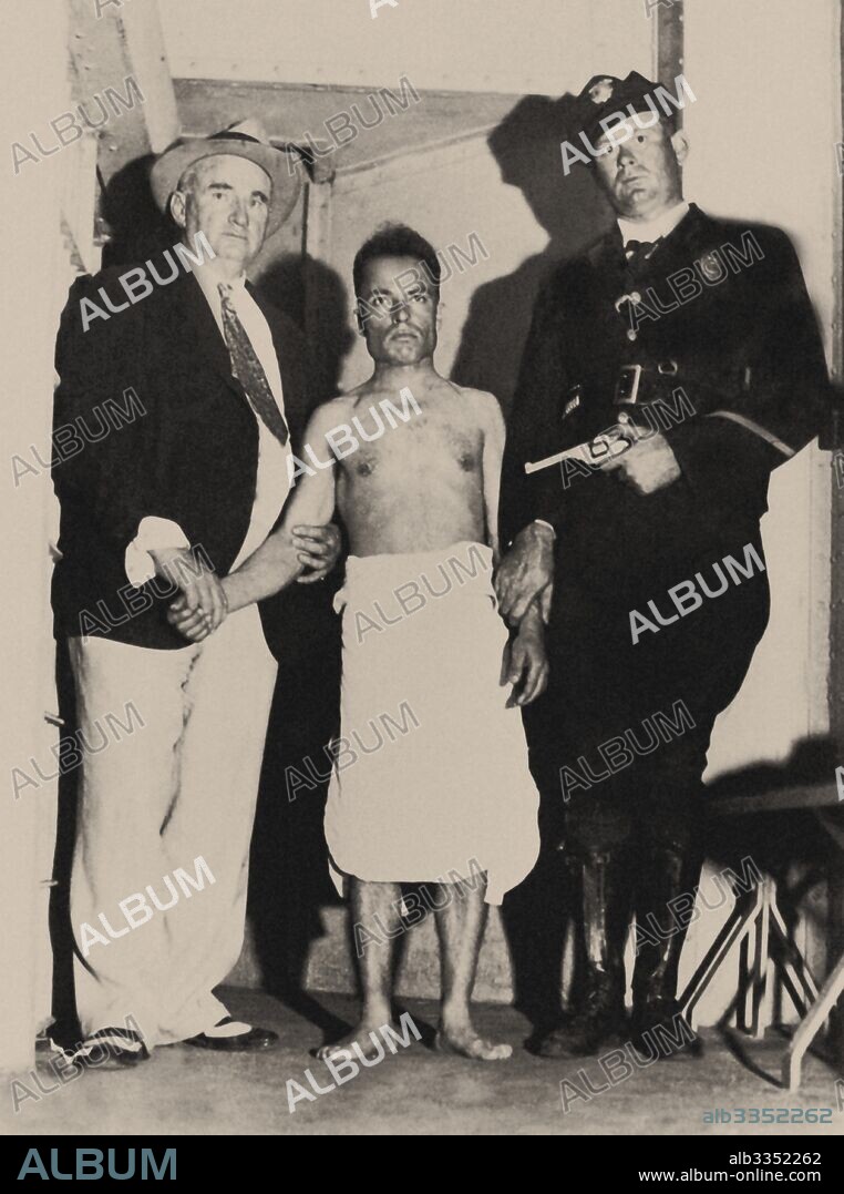 ANONYMOUS. Giuseppe Zangara Arrested In Miami.