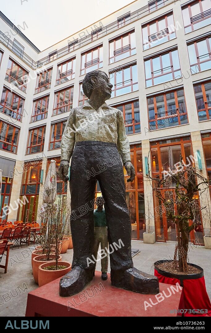 Theodor Tucher, Pariser Platz, Berlin, Germany.