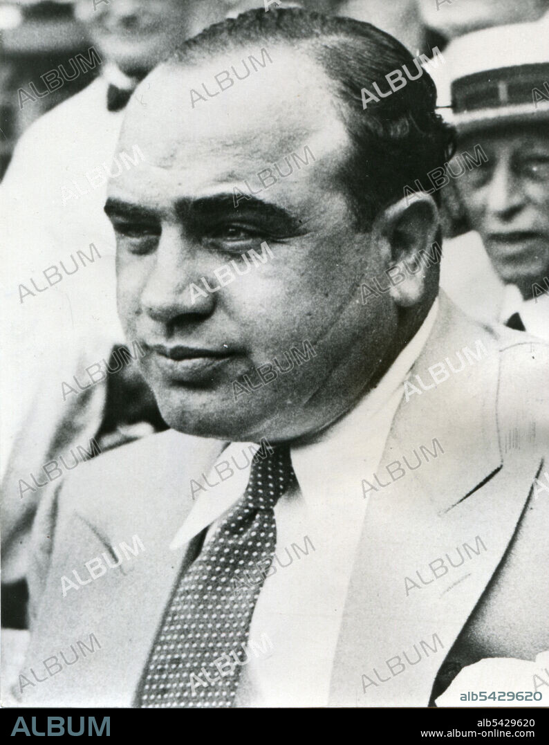 Undated Portrait of Al Capone.