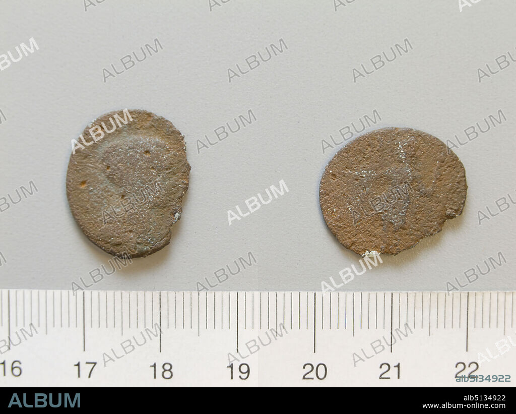 Ruler: Septimius Severus, Emperor of Rome, A.D. 146211, ruled 193211, Mint: Orchomenus, Honorand: Plautilla Augusta, wife of the Roman Emperor Caracalla, AD 202-211, 1 As of Septimius Severus, Emperor of Rome from Orchomenus, 2025, Copper, 2.37 g, 4:00, 19 mm, Made in Orchomenus, Arcadia, Roman, 3rd century A.D., Numismatics.