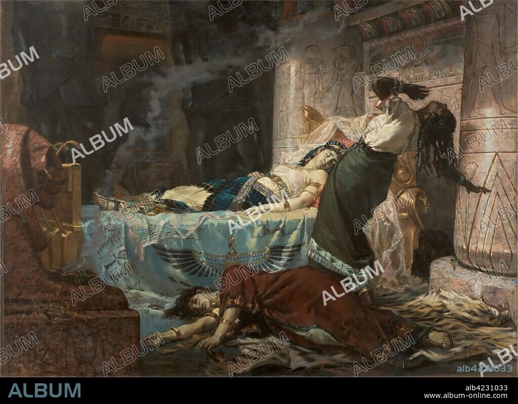 Juan Luna y Novicio / 'Cleopatra'. 1881. Oil on canvas.
