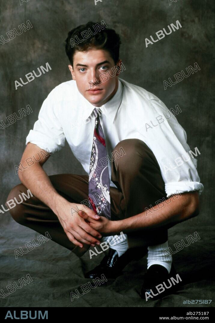 BRENDAN FRASER en SCHOOL TIES, 1992. Copyright PARAMOUNT PICTURES.