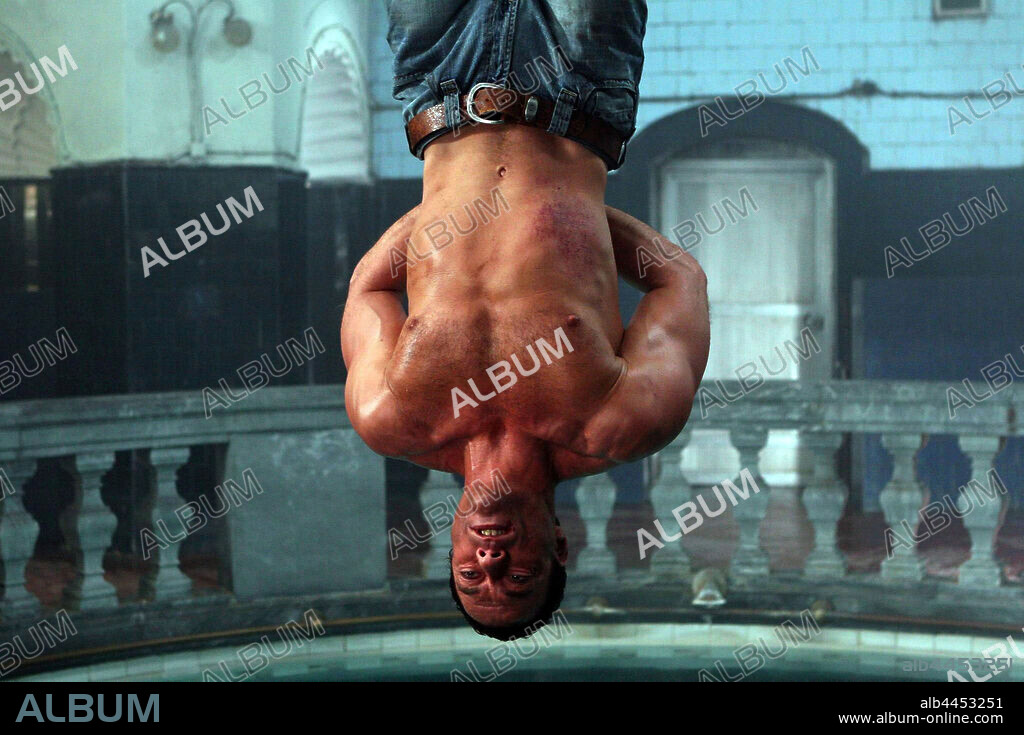JEAN-CLAUDE VAN DAMME dans TRAFIC MORTEL, 2008 (THE SHEPHERD), réalisé par ISAAC FLORENTINE. Copyright SONY PICTURES.