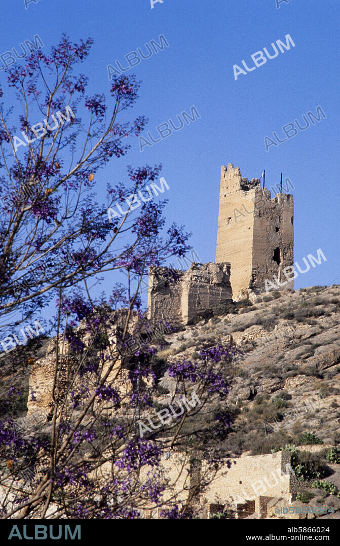 Alhama de Murcia, castillo.