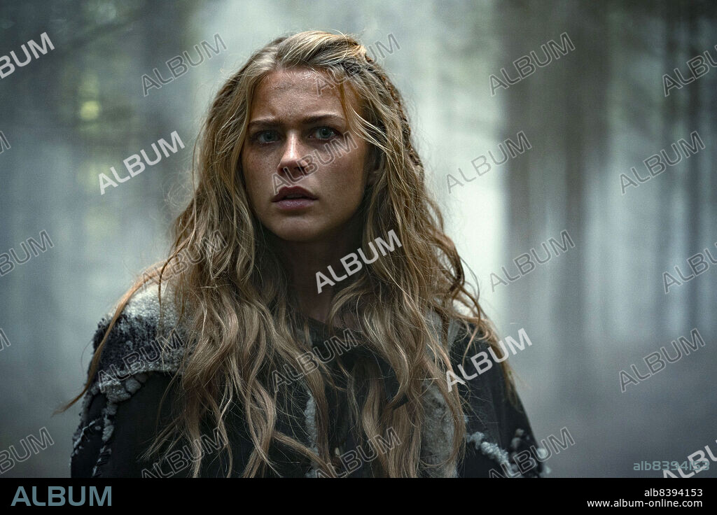 JEANNE GOURSAUD in BARBARIANS, 2020, directed by BARBARA EDER and STEPHEN ST. LEGER. Copyright Gaumont / Netflix.