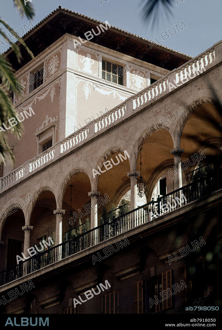 AUTOR LIBRE 01307. PALACIO MARCH.