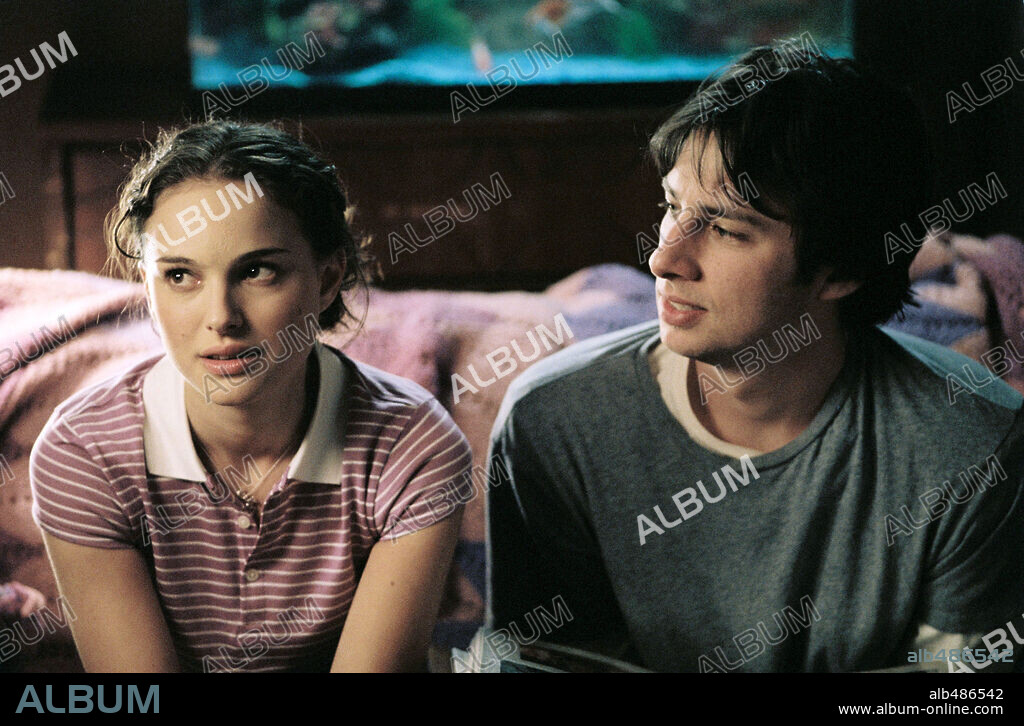 NATALIE PORTMAN y ZACH BRAFF en ALGO EN COMUN, 2004 (GARDEN STATE), dirigida por ZACH BRAFF. Copyright FOX SEARCHLIGHT PICTURES.