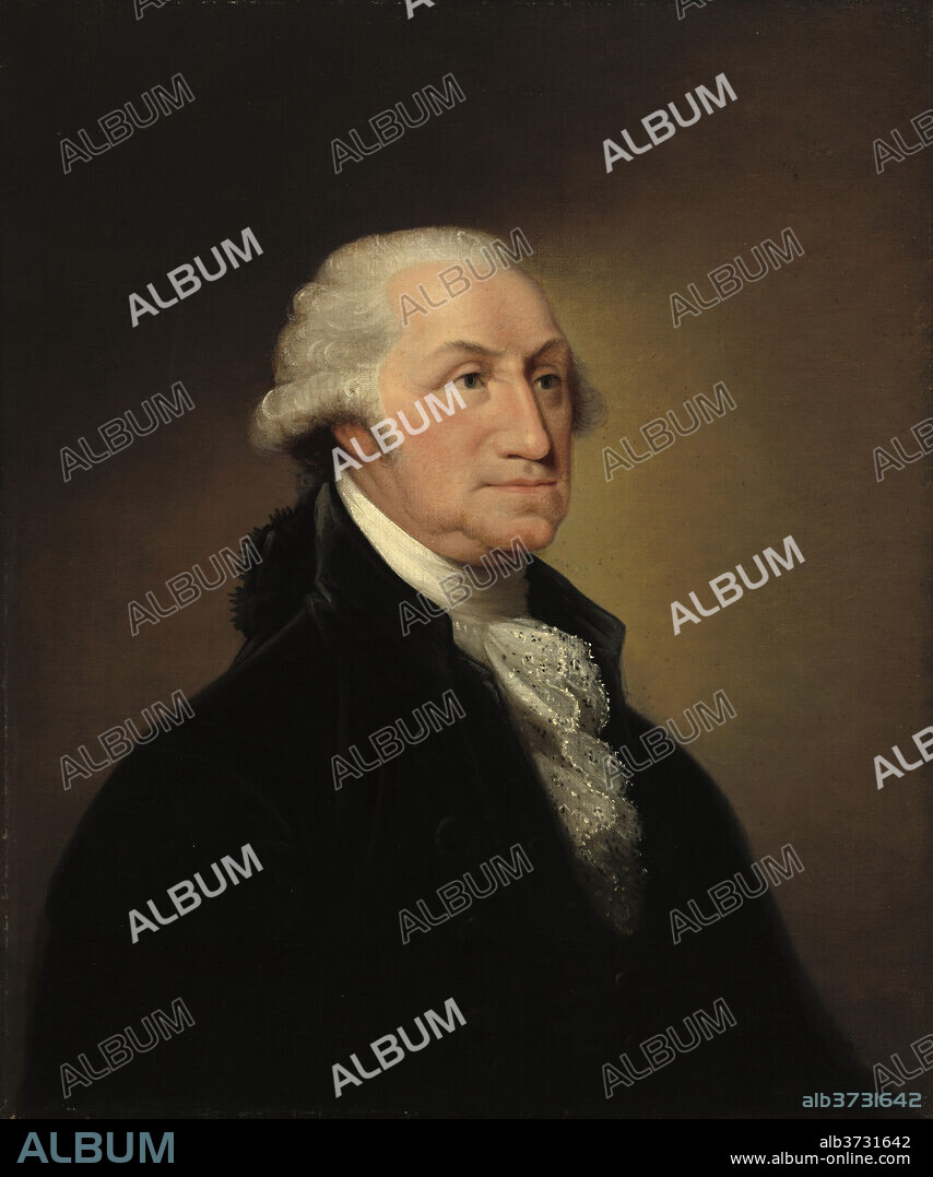 EDWARD SAVAGE. George Washington. Dated: c. 1796. Dimensions: overall: 76.1 x 63.3 cm (29 15/16 x 24 15/16 in.). Medium: oil on canvas.